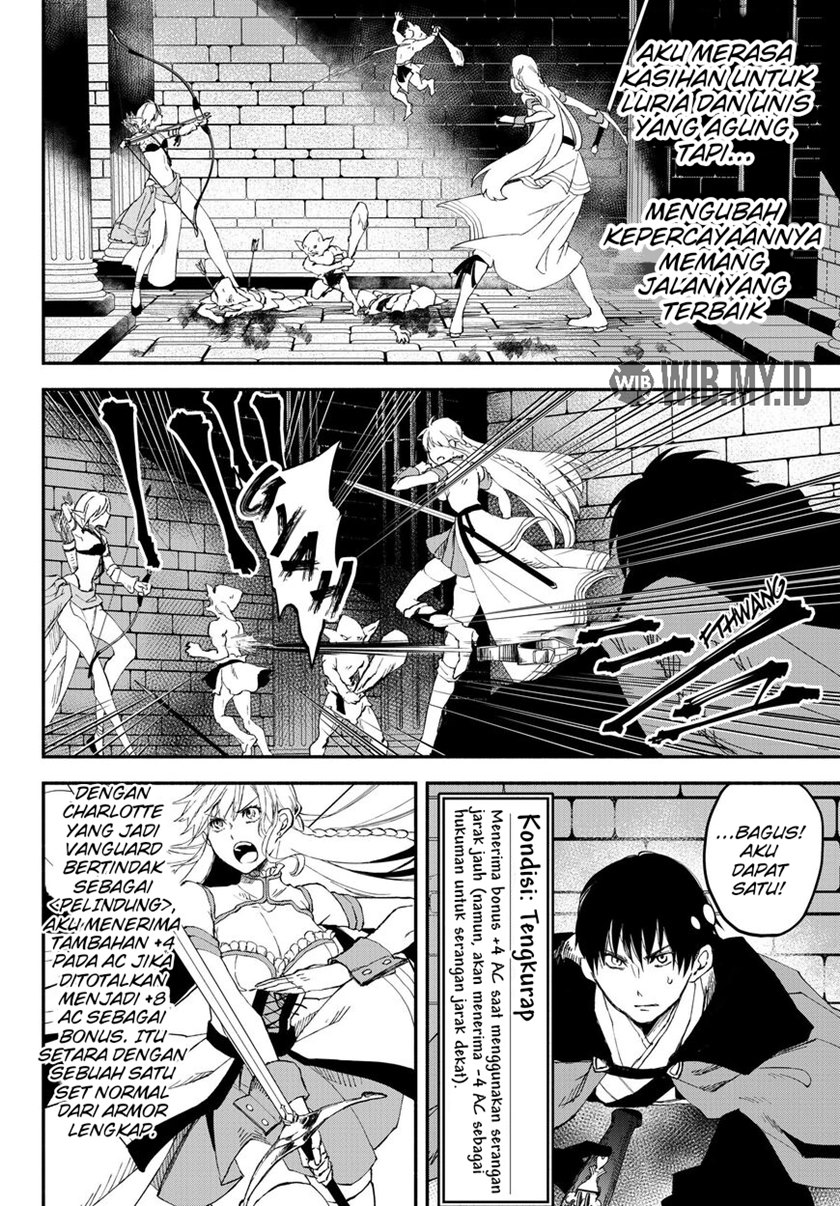 Isekai Man Chikin – HP 1 no Mama de Saikyou Saisoku Danjon Kouryaku chapter 25