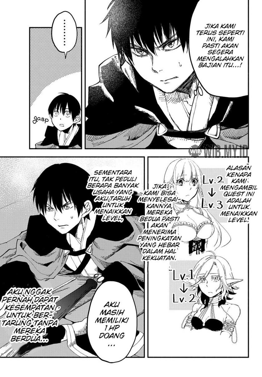Isekai Man Chikin – HP 1 no Mama de Saikyou Saisoku Danjon Kouryaku chapter 25