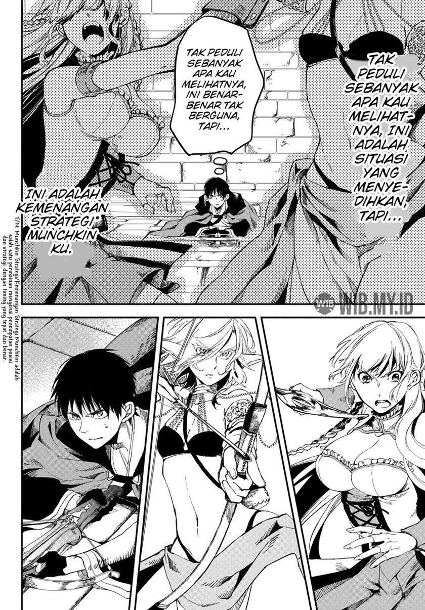 Isekai Man Chikin – HP 1 no Mama de Saikyou Saisoku Danjon Kouryaku chapter 25