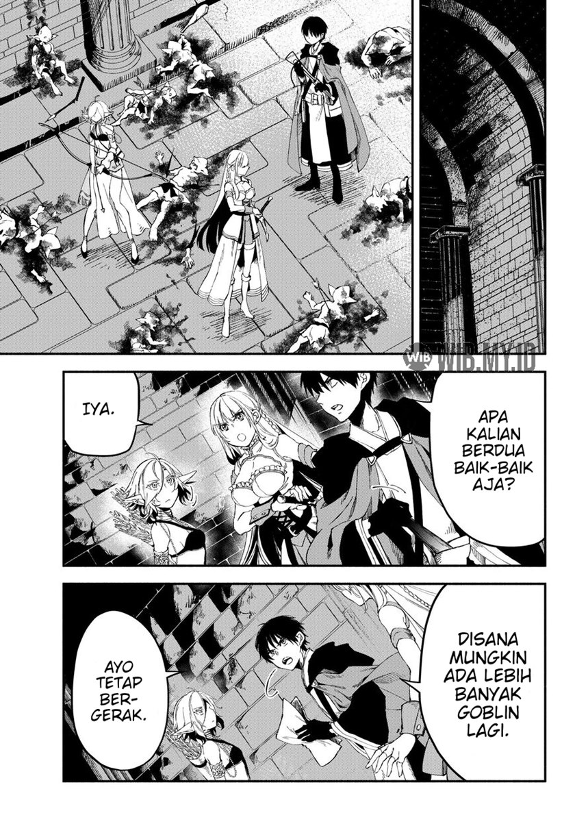 Isekai Man Chikin – HP 1 no Mama de Saikyou Saisoku Danjon Kouryaku chapter 25