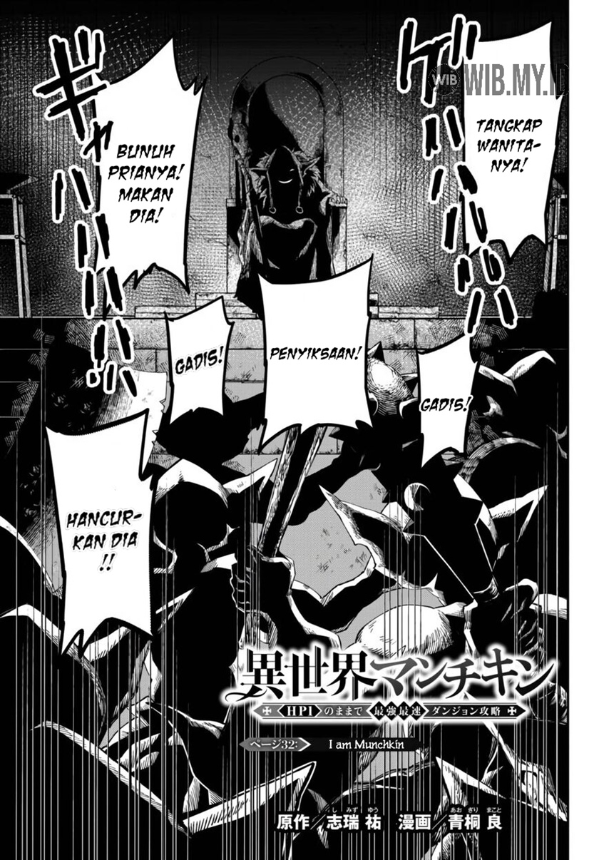 Isekai Man Chikin – HP 1 no Mama de Saikyou Saisoku Danjon Kouryaku Chapter 32 Bahasa Indonesia