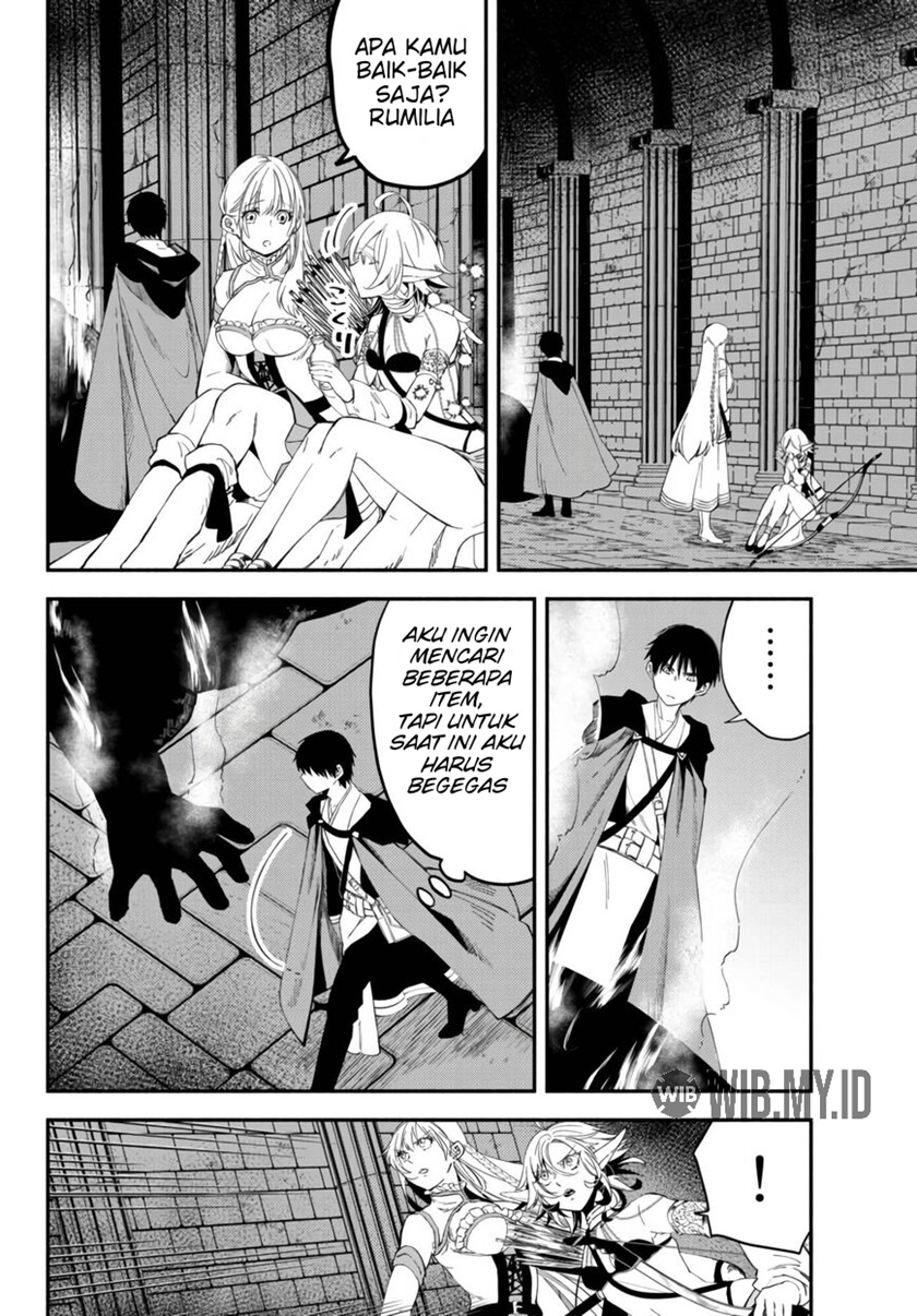 Isekai Man Chikin – HP 1 no Mama de Saikyou Saisoku Danjon Kouryaku Chapter 32 Bahasa Indonesia