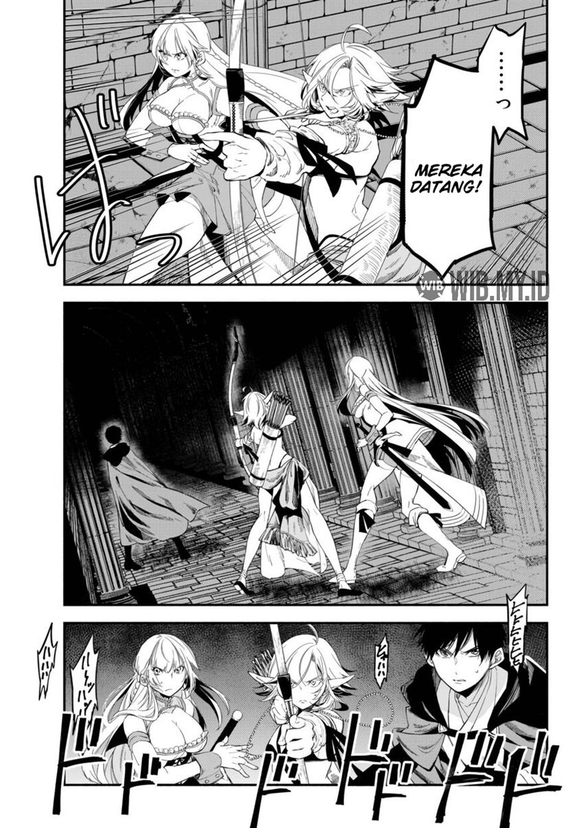 Isekai Man Chikin – HP 1 no Mama de Saikyou Saisoku Danjon Kouryaku Chapter 32 Bahasa Indonesia