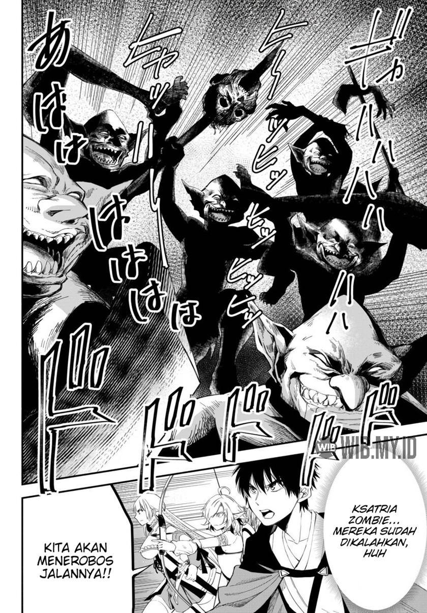 Isekai Man Chikin – HP 1 no Mama de Saikyou Saisoku Danjon Kouryaku Chapter 32 Bahasa Indonesia