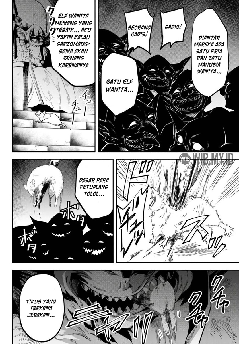 Isekai Man Chikin – HP 1 no Mama de Saikyou Saisoku Danjon Kouryaku Chapter 32 Bahasa Indonesia