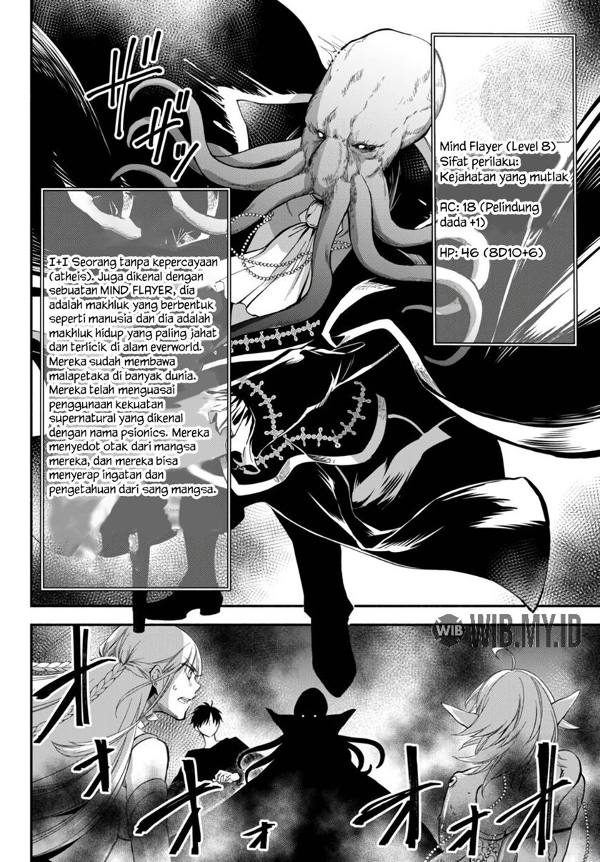 Isekai Man Chikin – HP 1 no Mama de Saikyou Saisoku Danjon Kouryaku chapter 39