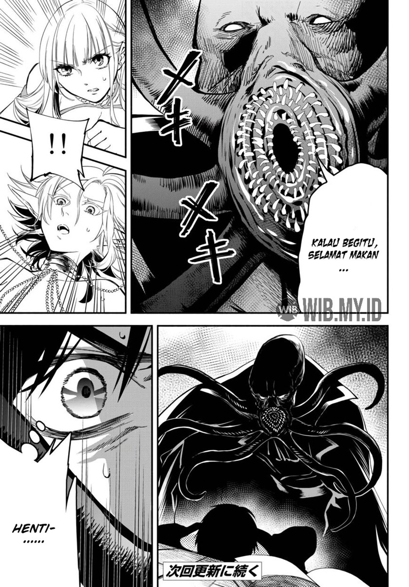 Isekai Man Chikin – HP 1 no Mama de Saikyou Saisoku Danjon Kouryaku chapter 39