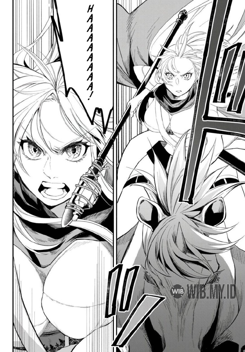 Isekai Man Chikin – HP 1 no Mama de Saikyou Saisoku Danjon Kouryaku chapter 46