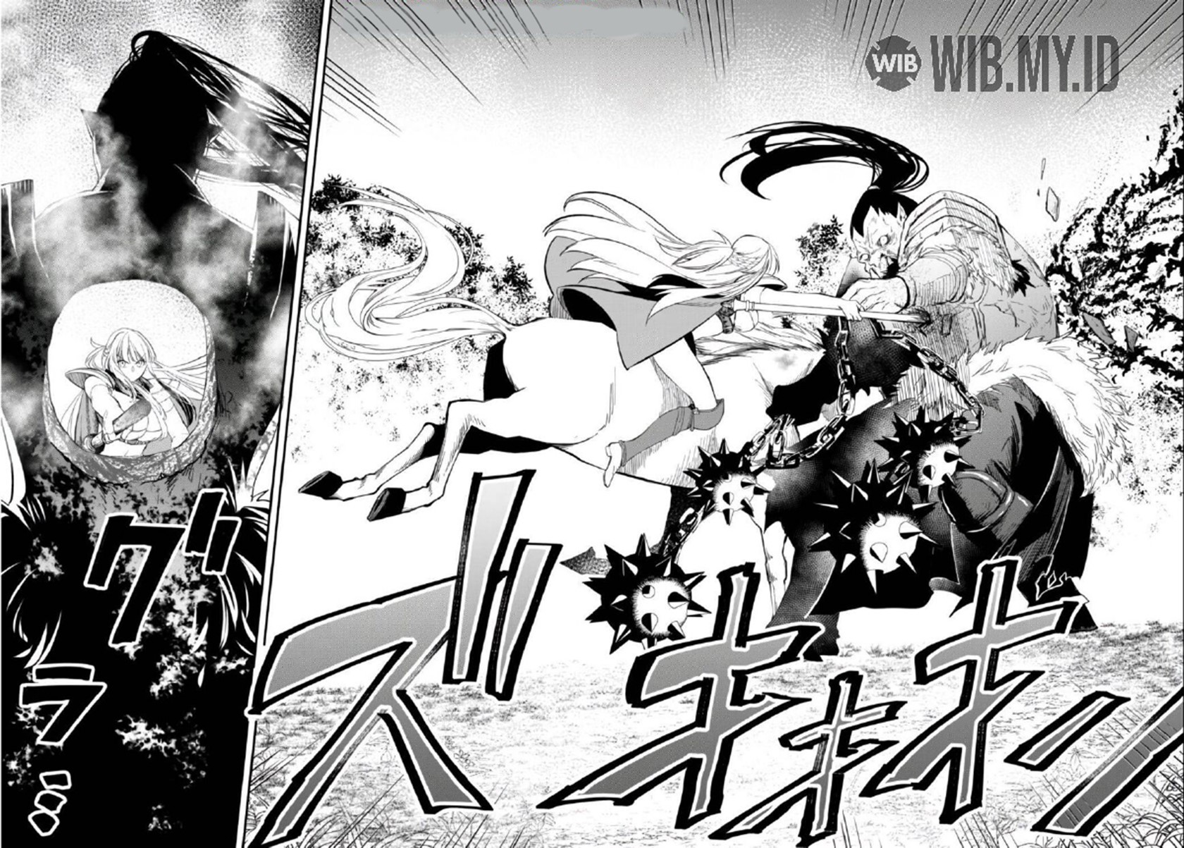Isekai Man Chikin – HP 1 no Mama de Saikyou Saisoku Danjon Kouryaku chapter 46