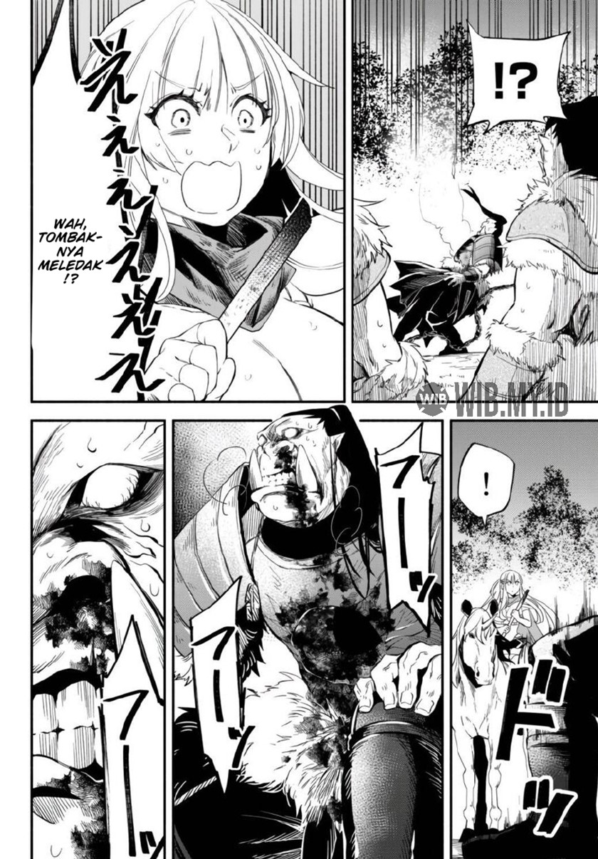 Isekai Man Chikin – HP 1 no Mama de Saikyou Saisoku Danjon Kouryaku chapter 46