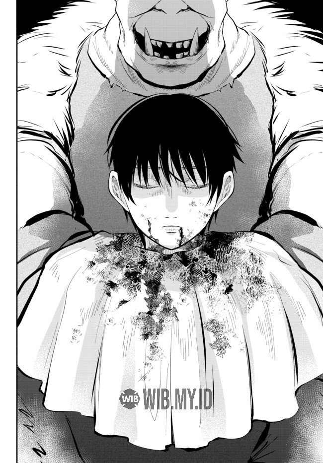 Isekai Man Chikin – HP 1 no Mama de Saikyou Saisoku Danjon Kouryaku chapter 48