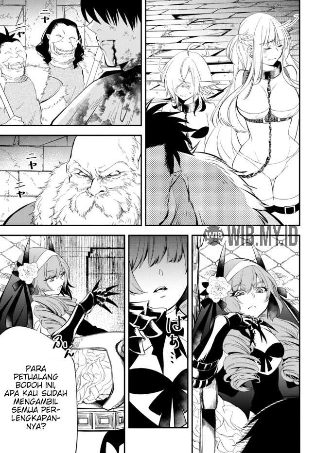 Isekai Man Chikin – HP 1 no Mama de Saikyou Saisoku Danjon Kouryaku chapter 48