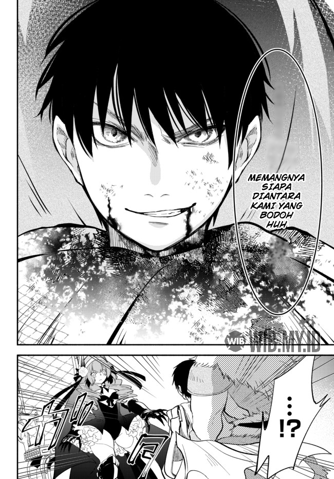Isekai Man Chikin – HP 1 no Mama de Saikyou Saisoku Danjon Kouryaku chapter 48