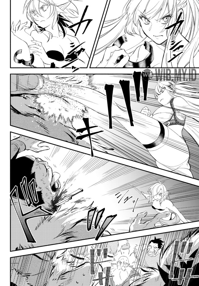 Isekai Man Chikin – HP 1 no Mama de Saikyou Saisoku Danjon Kouryaku chapter 48