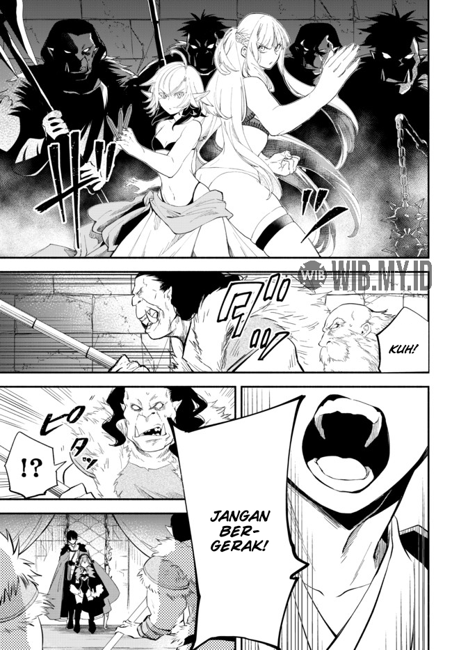 Isekai Man Chikin – HP 1 no Mama de Saikyou Saisoku Danjon Kouryaku chapter 48