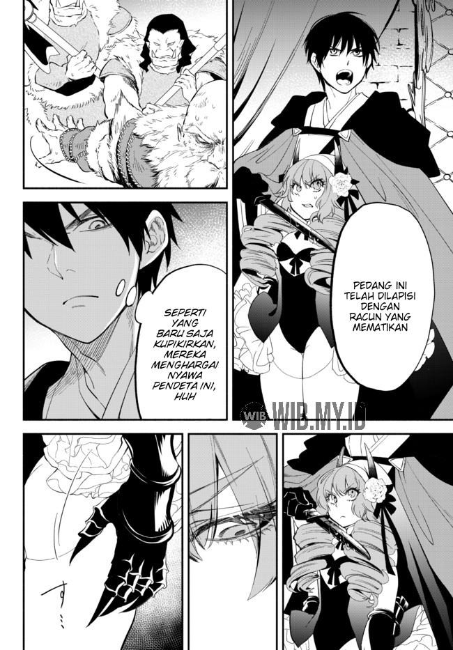 Isekai Man Chikin – HP 1 no Mama de Saikyou Saisoku Danjon Kouryaku chapter 48