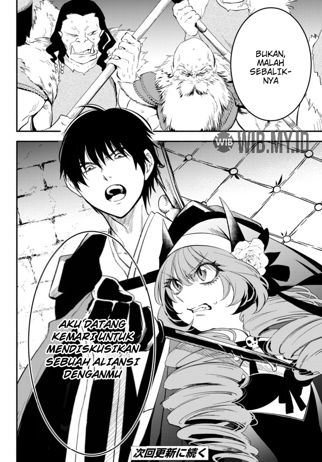 Isekai Man Chikin – HP 1 no Mama de Saikyou Saisoku Danjon Kouryaku chapter 48