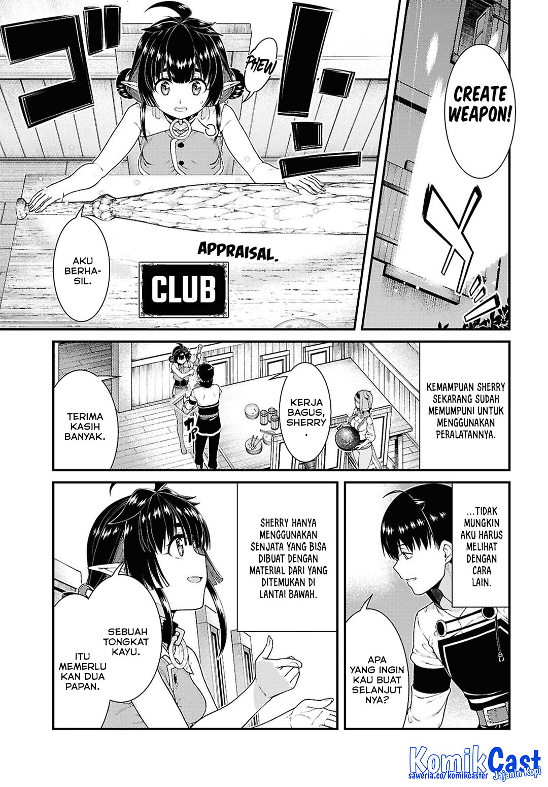 Isekai Meikyuu de Harem wo chapter 91