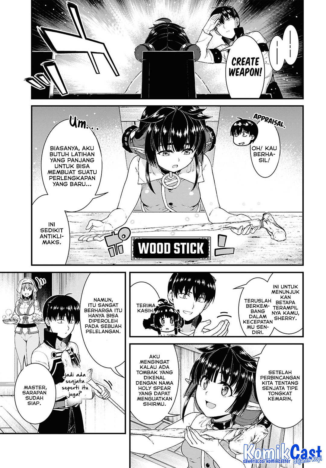 Isekai Meikyuu de Harem wo chapter 91