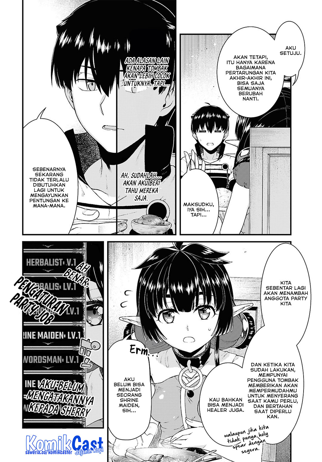 Isekai Meikyuu de Harem wo chapter 91