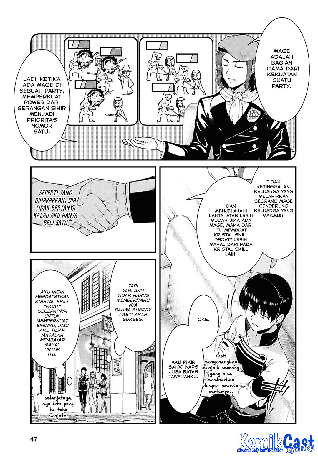 Isekai Meikyuu de Harem wo chapter 92