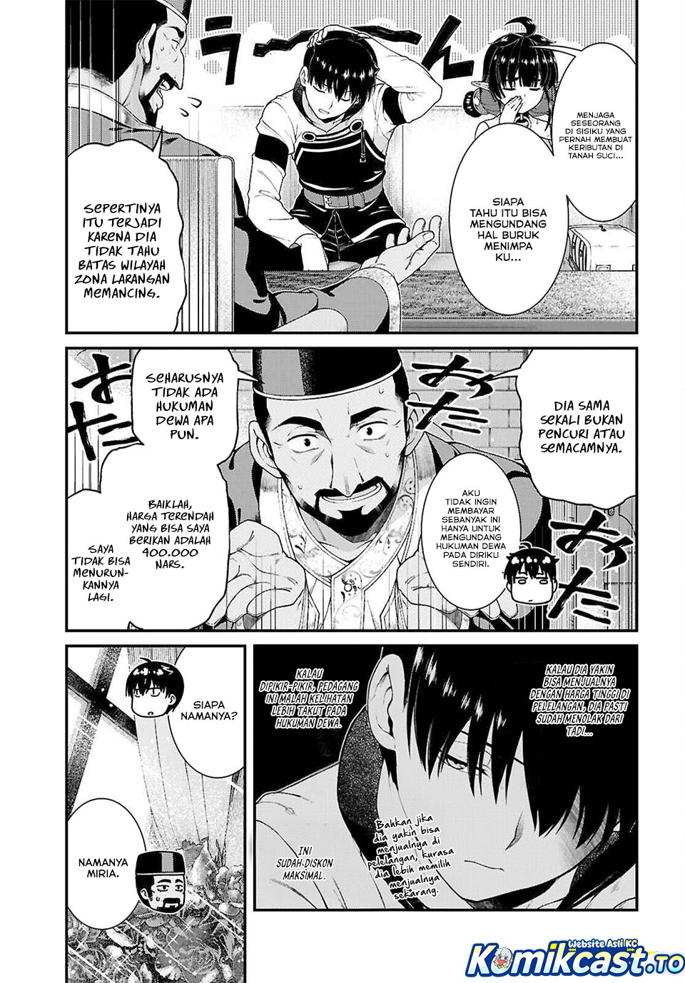 Isekai Meikyuu de Harem wo Chapter 103 Bahasa Indonesia