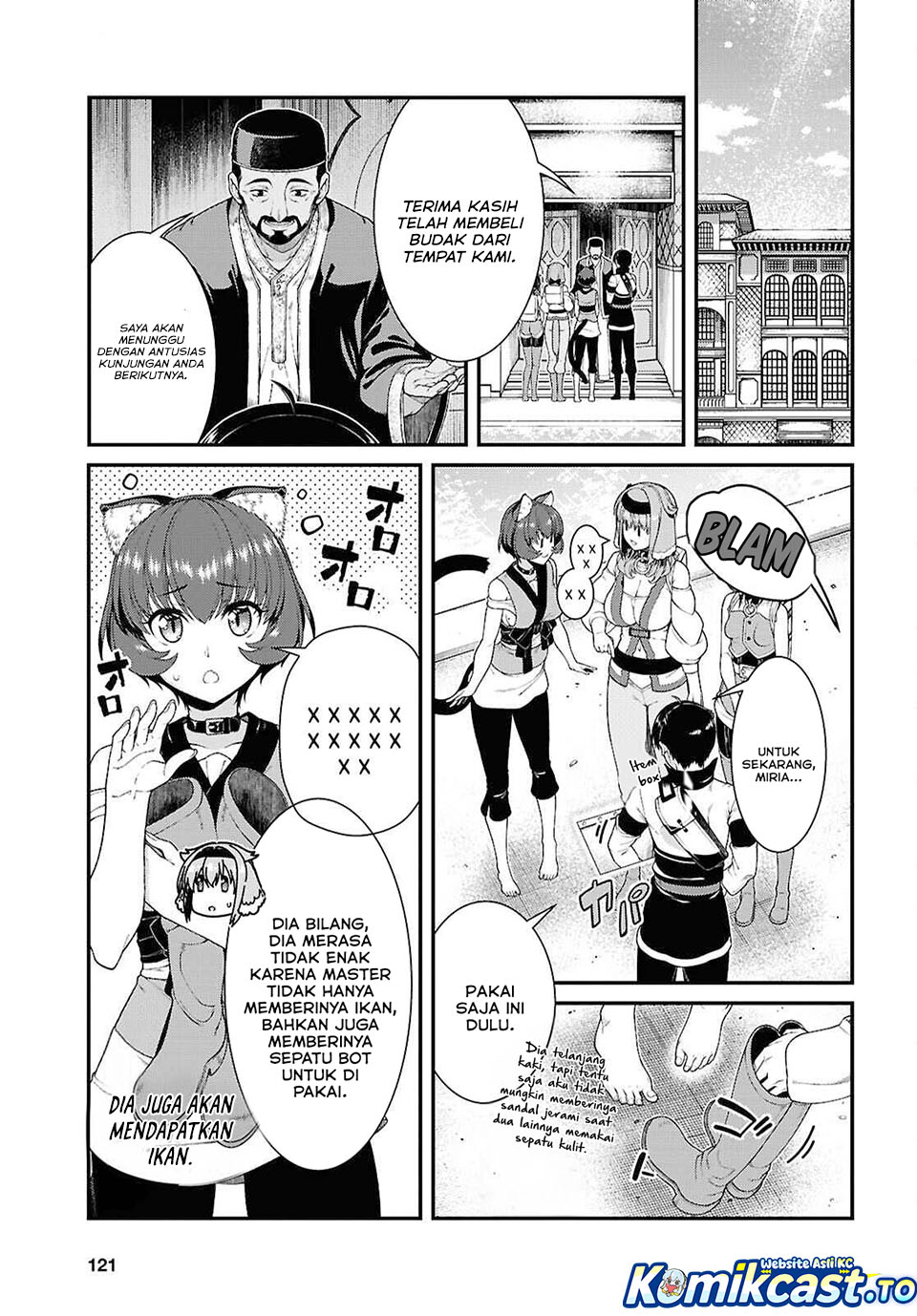 Isekai Meikyuu de Harem wo Chapter 103 Bahasa Indonesia