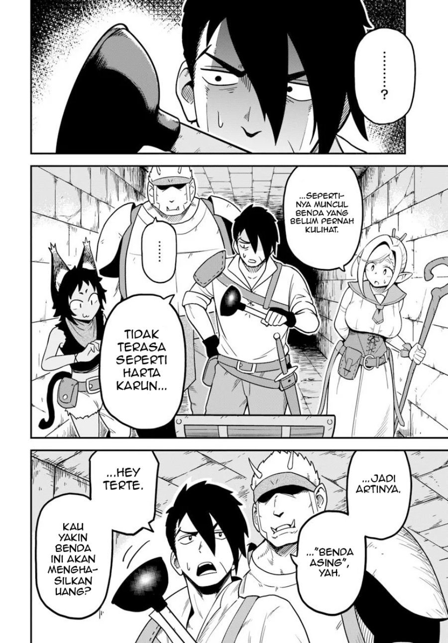 Isekai Meikyuu no Ooparts chapter 1