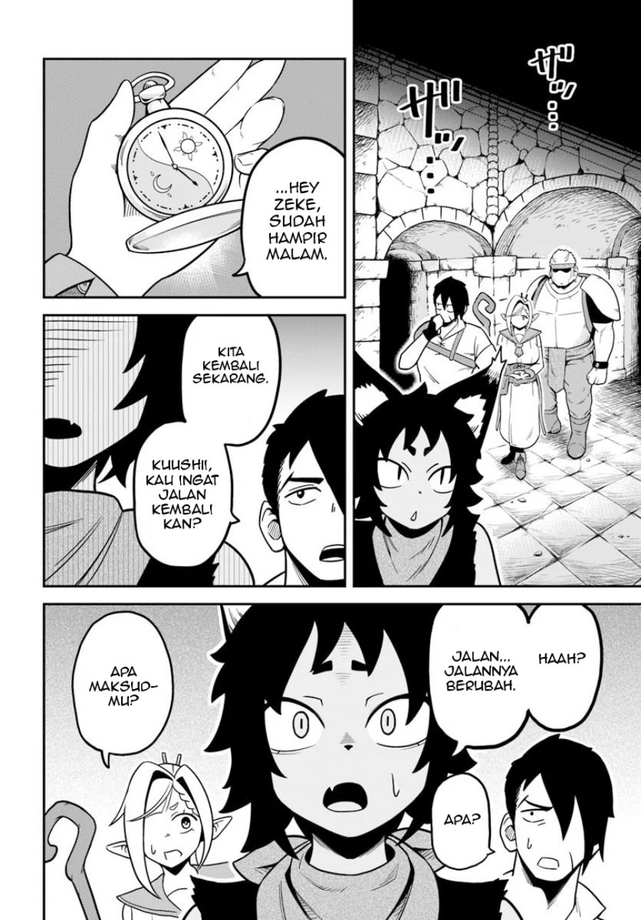 Isekai Meikyuu no Ooparts chapter 1