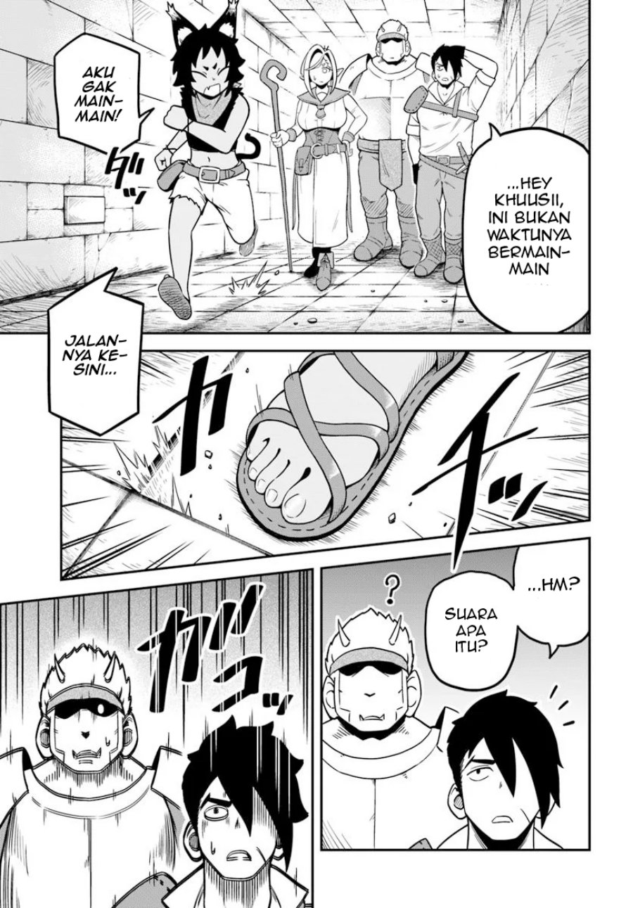 Isekai Meikyuu no Ooparts chapter 1
