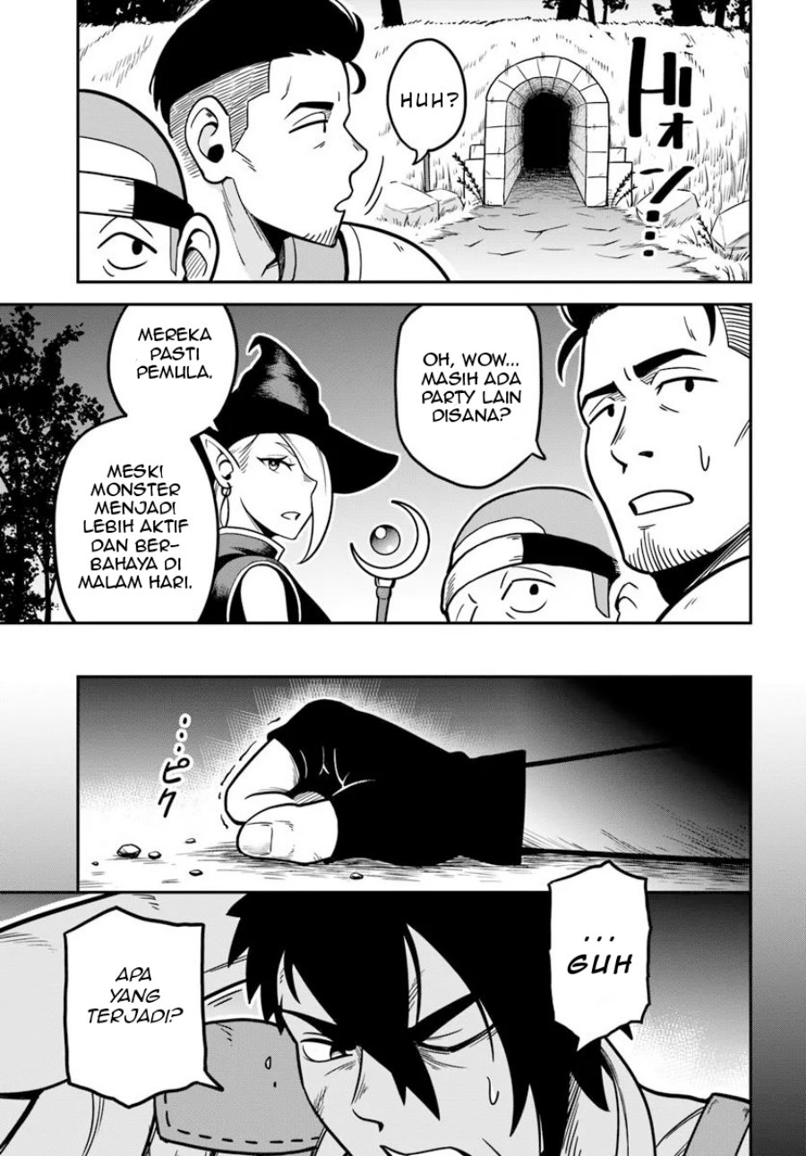 Isekai Meikyuu no Ooparts chapter 1