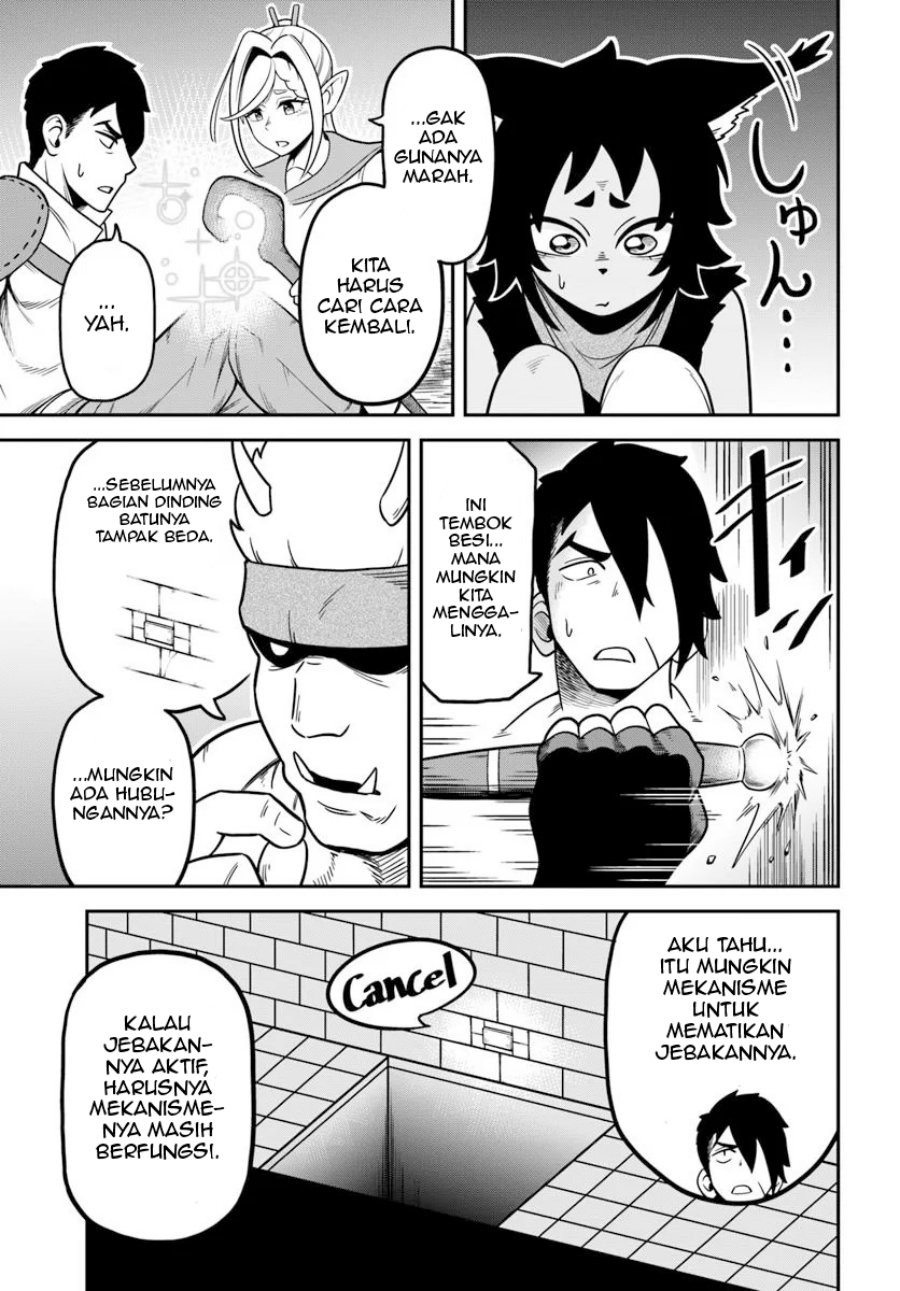 Isekai Meikyuu no Ooparts chapter 1