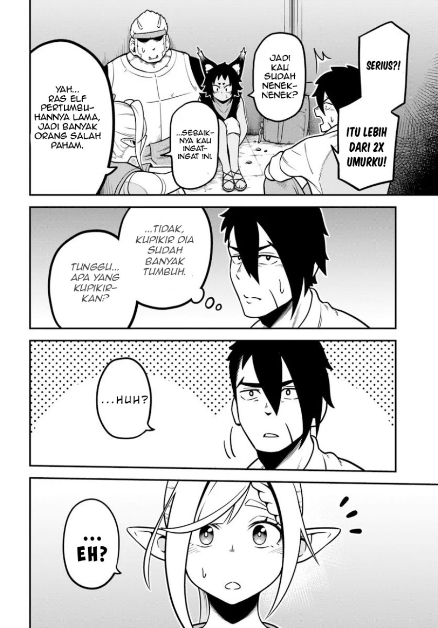 Isekai Meikyuu no Ooparts chapter 1