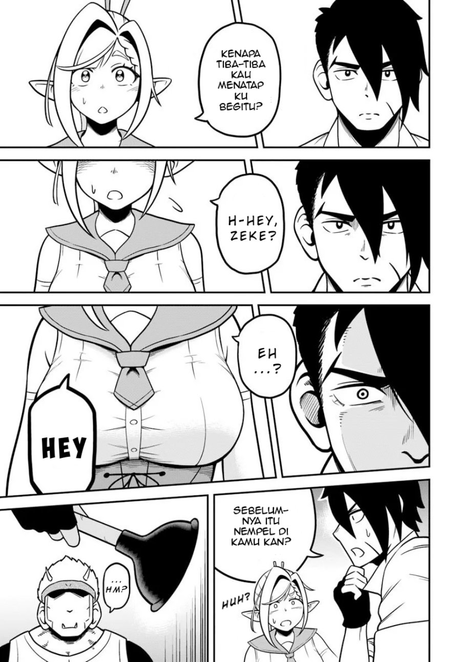 Isekai Meikyuu no Ooparts chapter 1