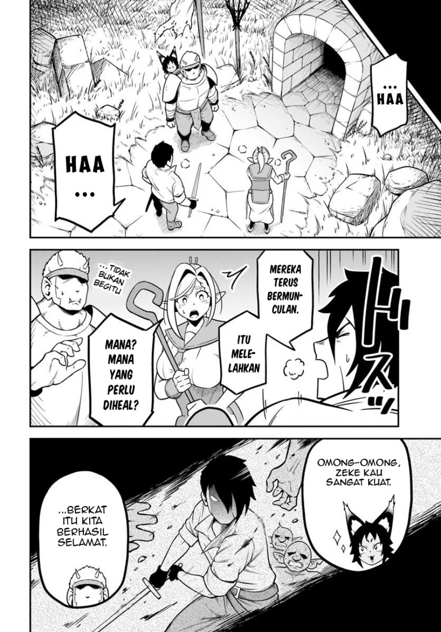 Isekai Meikyuu no Ooparts chapter 1