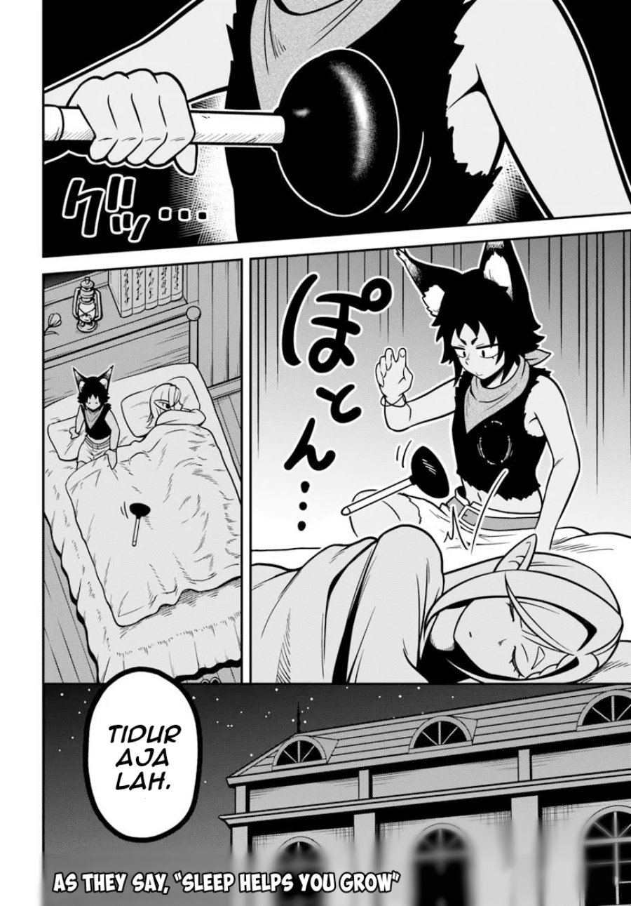 Isekai Meikyuu no Ooparts chapter 1