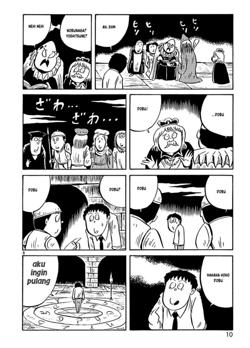 Isekai Mou Kaeritai Chapter 01 Bahasa Indonesia
