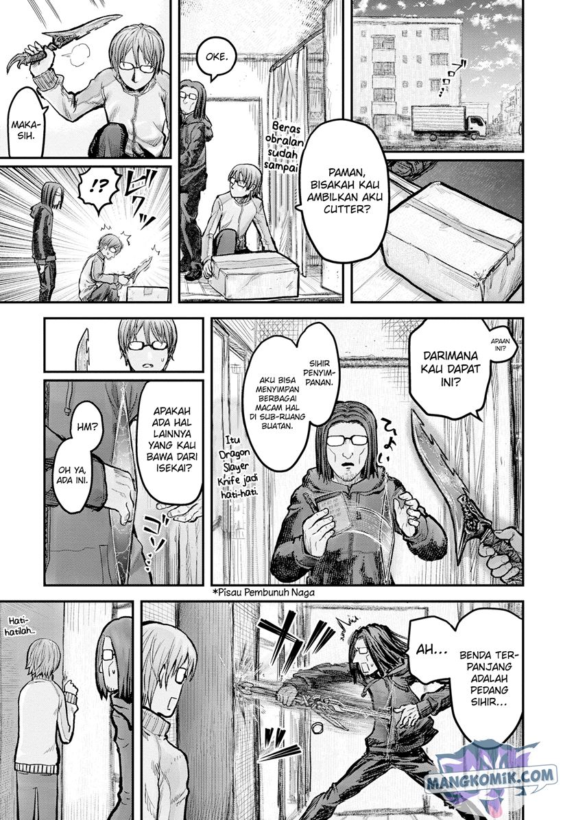 Isekai Ojisan chapter 5