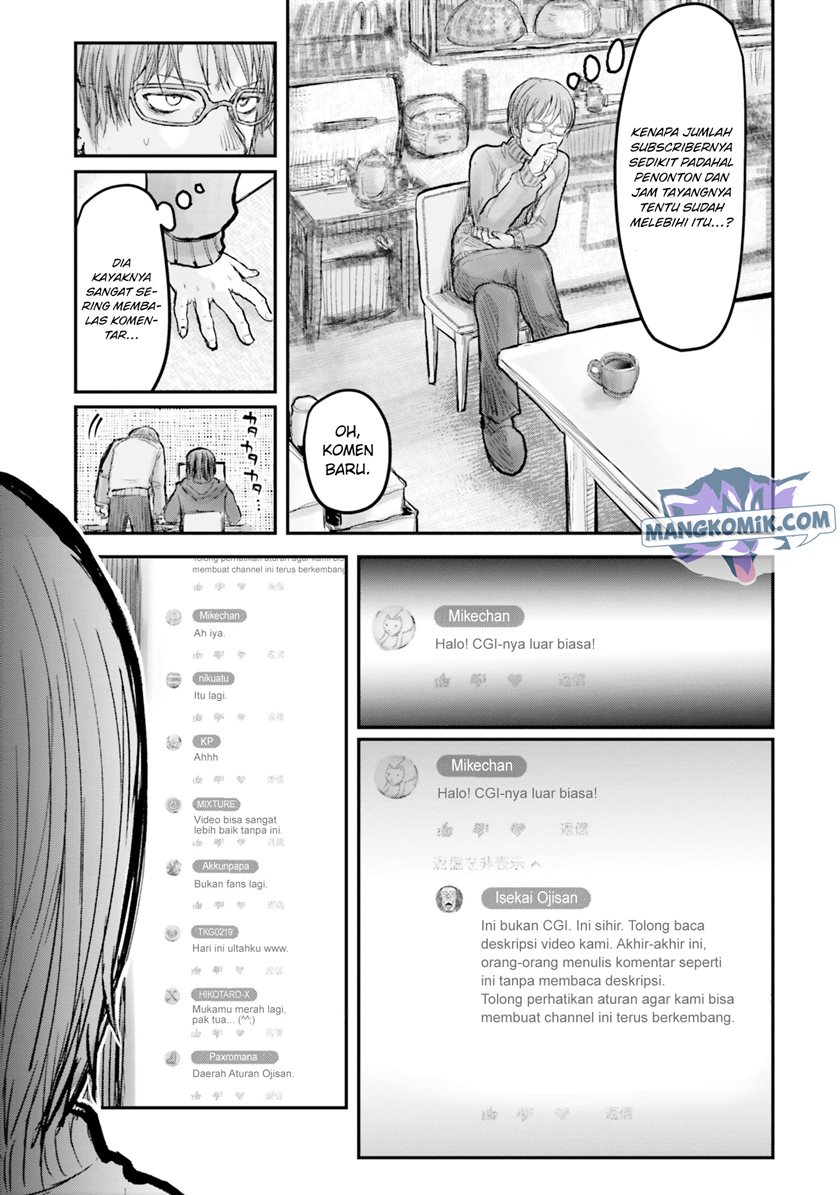 Isekai Ojisan Chapter 08 Bahasa Indonesia