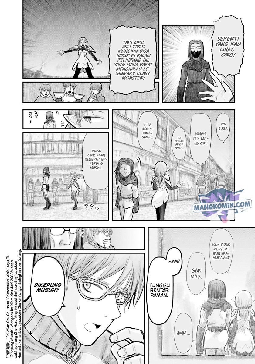 Isekai Ojisan Chapter 08 Bahasa Indonesia
