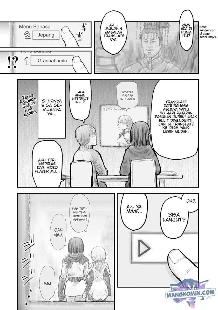 Isekai Ojisan Chapter 08 Bahasa Indonesia