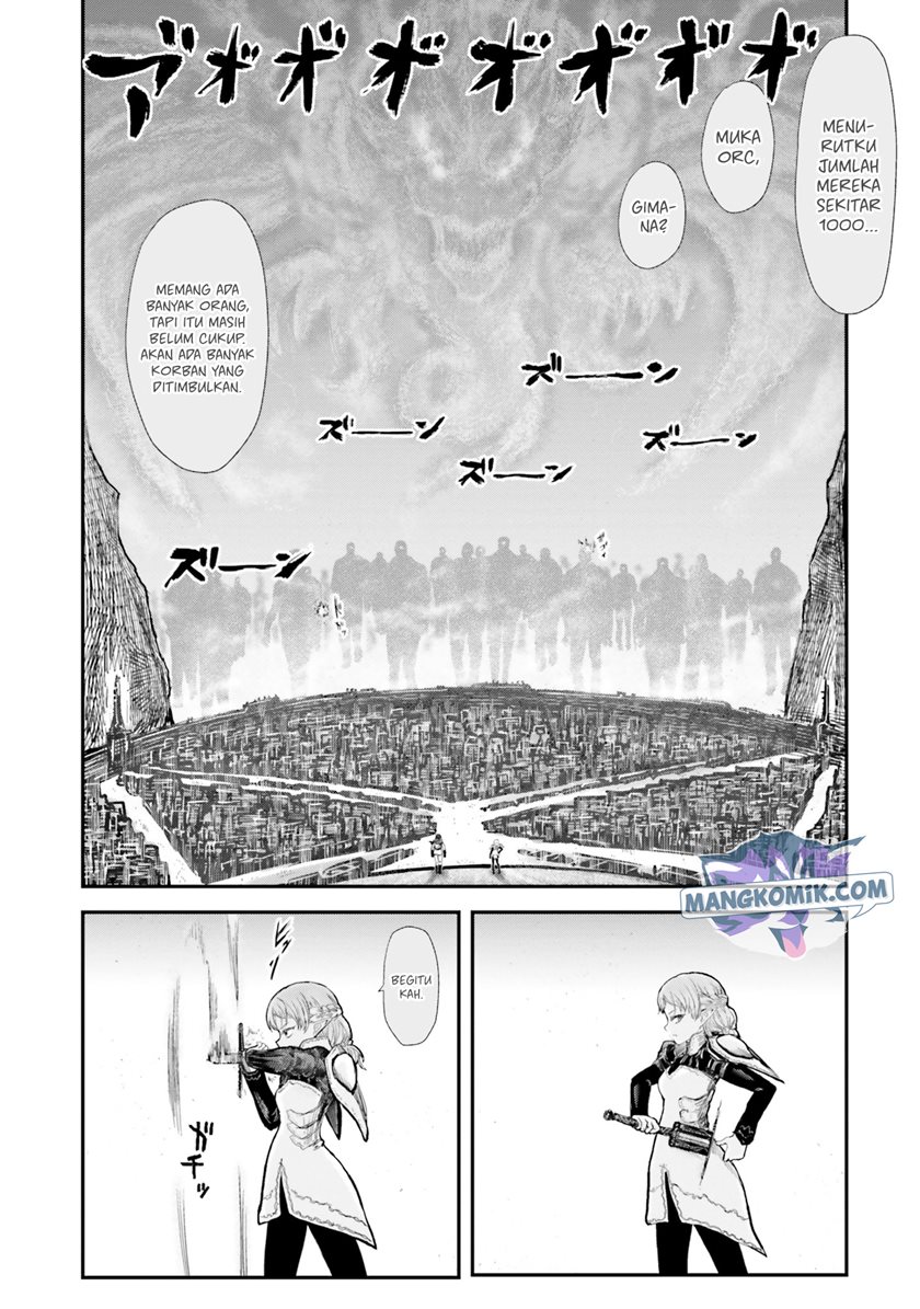 Isekai Ojisan Chapter 08 Bahasa Indonesia