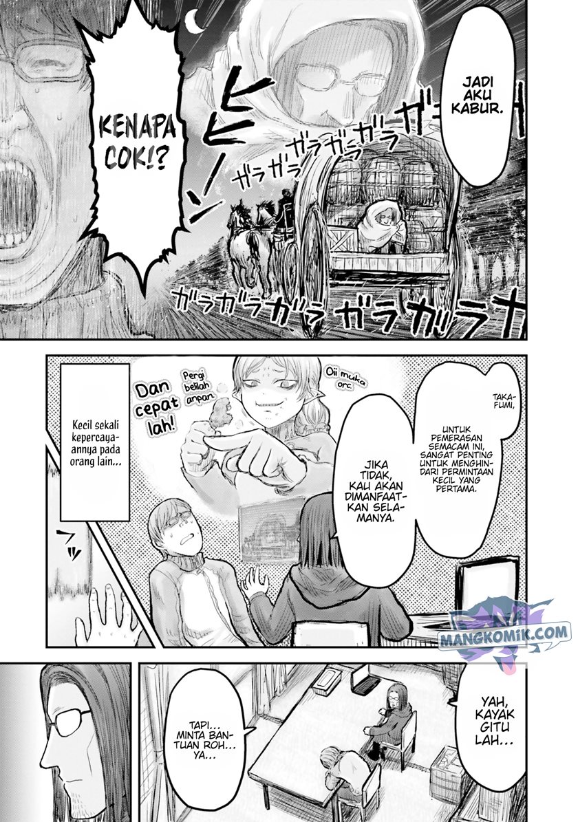 Isekai Ojisan Chapter 08 Bahasa Indonesia