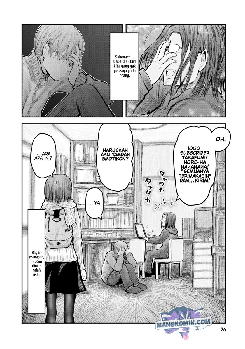Isekai Ojisan Chapter 08 Bahasa Indonesia