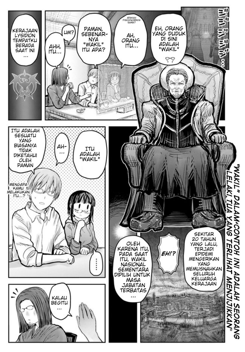 Isekai Ojisan Chapter 56 Bahasa Indonesia