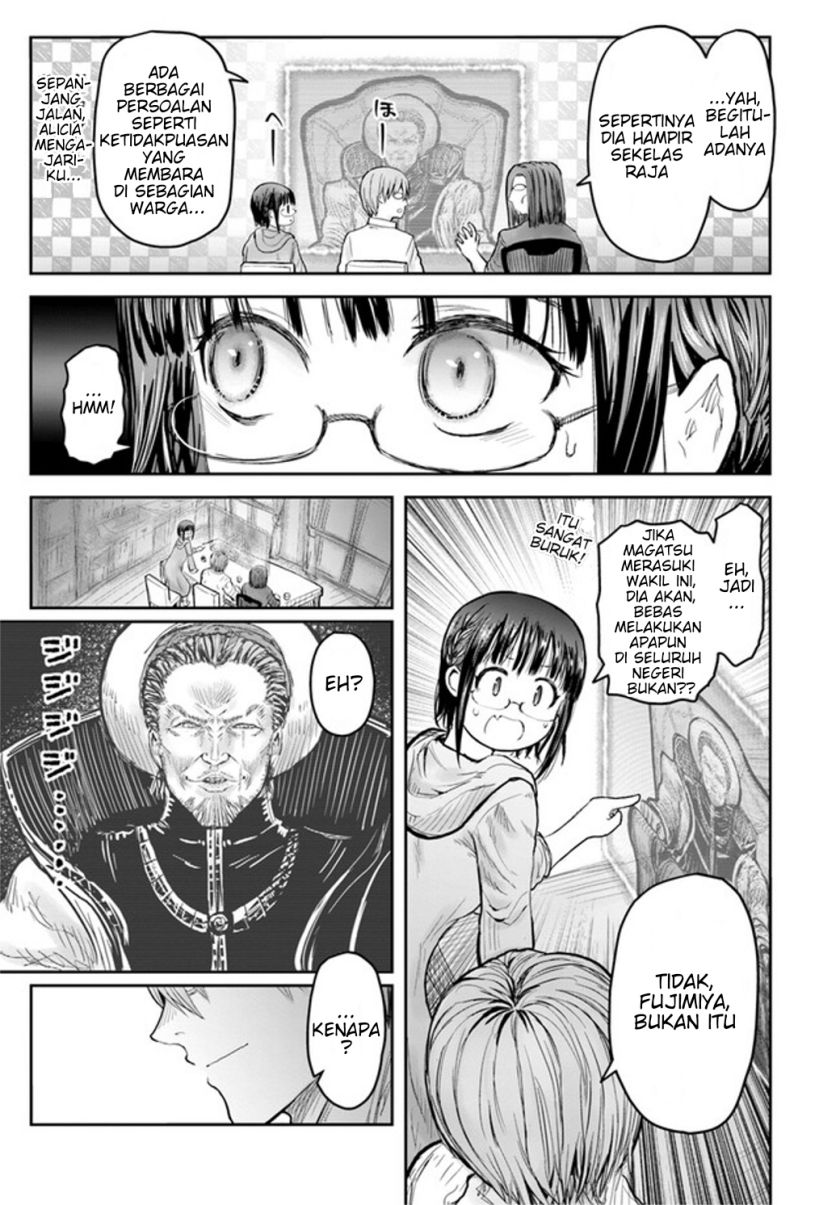Isekai Ojisan Chapter 56 Bahasa Indonesia