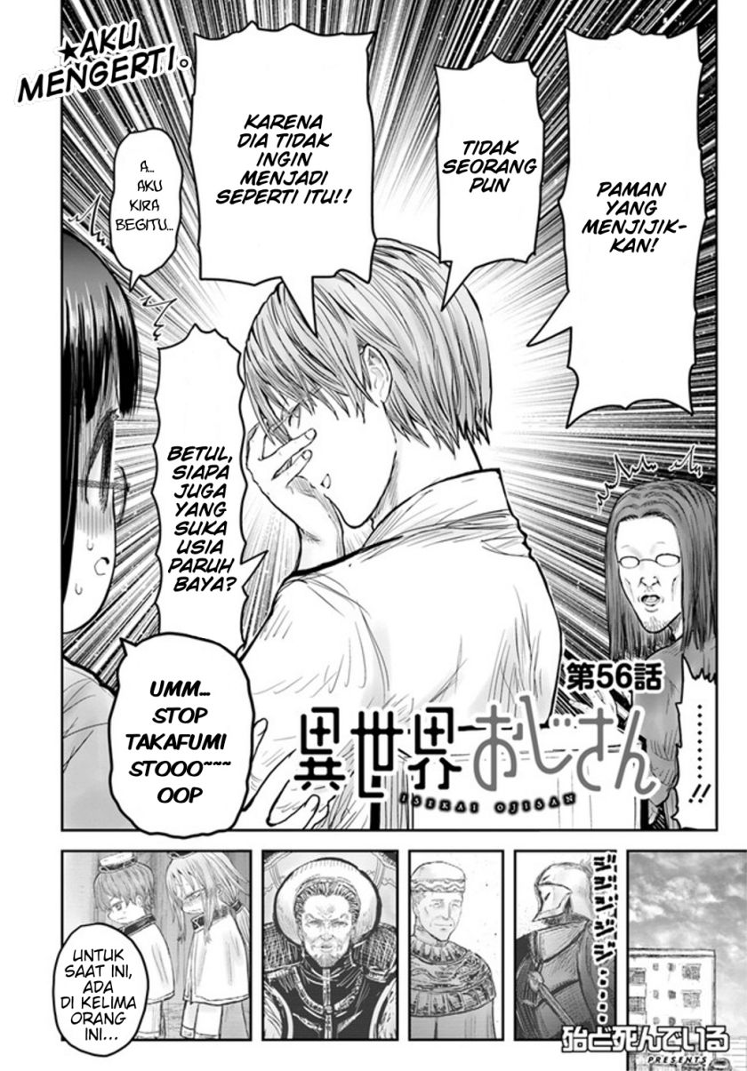 Isekai Ojisan Chapter 56 Bahasa Indonesia