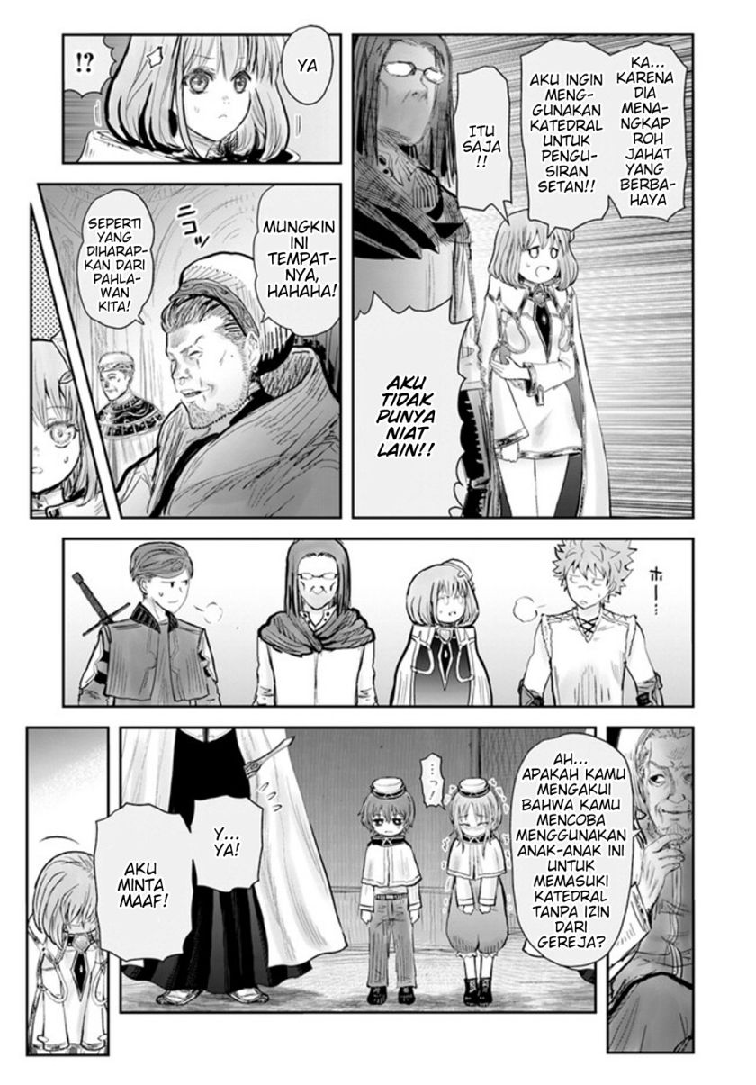 Isekai Ojisan Chapter 56 Bahasa Indonesia