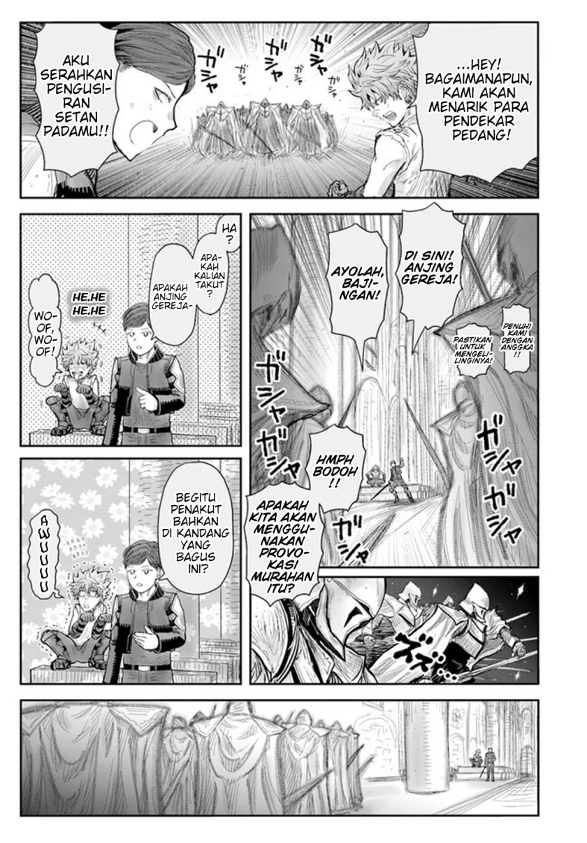 Isekai Ojisan Chapter 56 Bahasa Indonesia