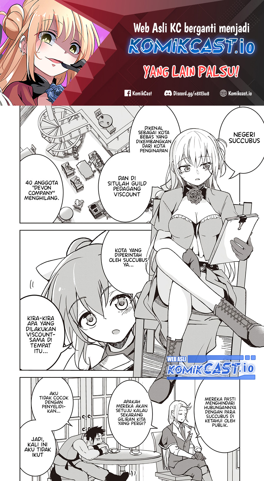Dilarang COPAS - situs resmi www.mangacanblog.com - Komik isekai saikouhou no guild leader 003.2 - chapter 3.2 4.2 Indonesia isekai saikouhou no guild leader 003.2 - chapter 3.2 Terbaru 1|Baca Manga Komik Indonesia|Mangacan